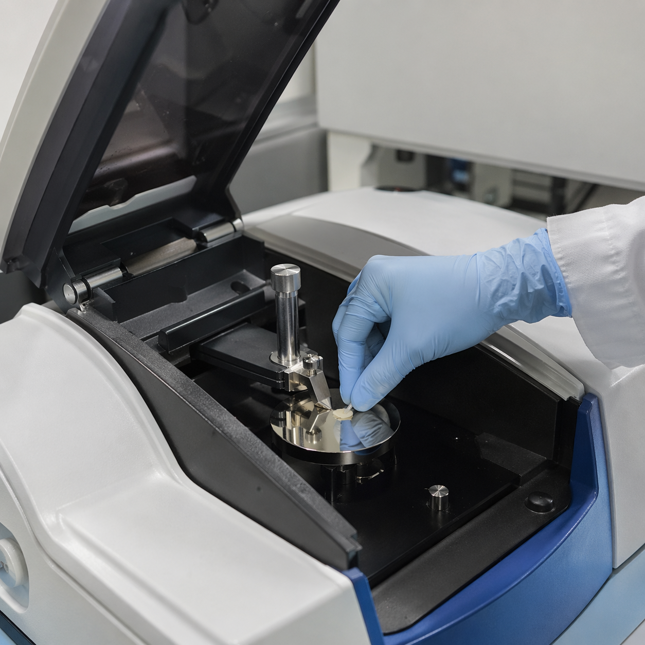 FTIR (análisis cualitativo por infrarrojo)